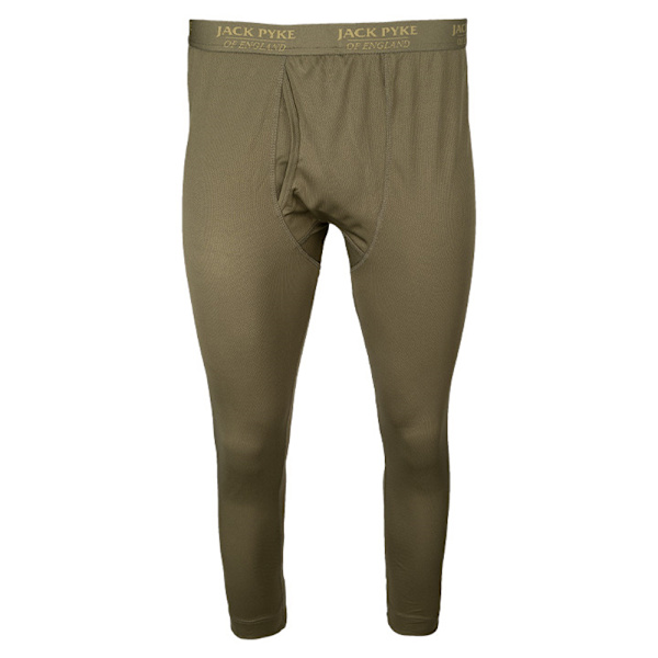 Jack Pyke Herr Polyester Underställ Set L Grön Green L