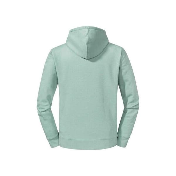 Russell Herr Autentisk Luvtröja / Hoodie M Eukalyptus Eucalyptus M