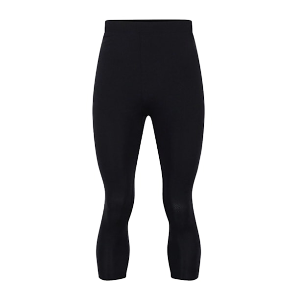 Dare 2B Mens In The Zone II Thermal 3/4 Leggings XL-XXL Svart Black XL-XXL