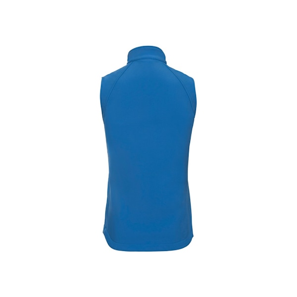 Russell Dam/Kvinnors Softshell Väst 8 UK Azure Azure 8 UK