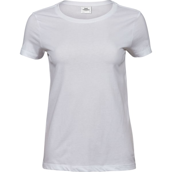 Tee Jays Dam/Dam Lyxig T-shirt S Vit White S