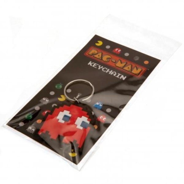 Pac-Man PVC Blinky nyckelring One Size Svart/Röd Black/Red One Size