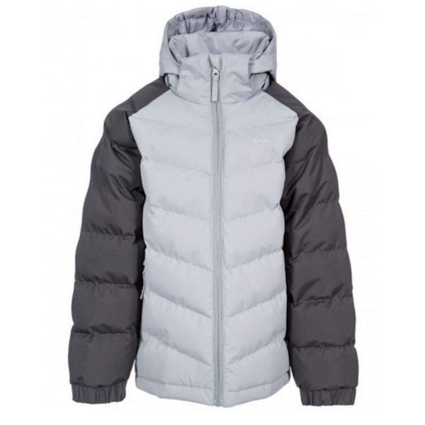 Trespass Barn Vattentät Vadderad Jacka 3/4 År Dark Grey 3/4 Years