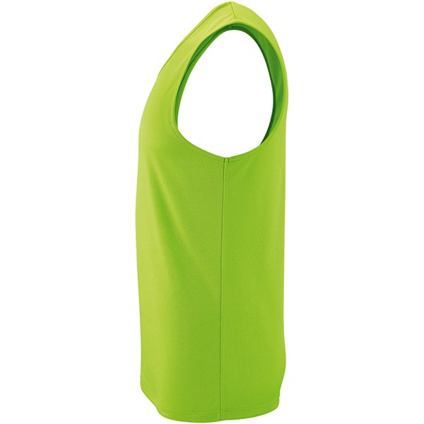 SOLS Performance Tank Top M Neon Green för män Neon Green M