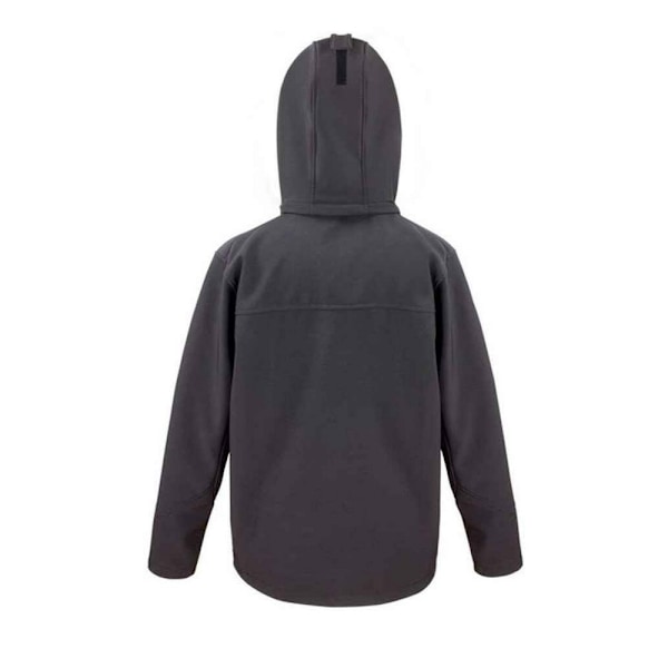 Result Core Herr Huvtröja Softshell Jacka XL Svart/Seal Grå Black/Seal Grey XL