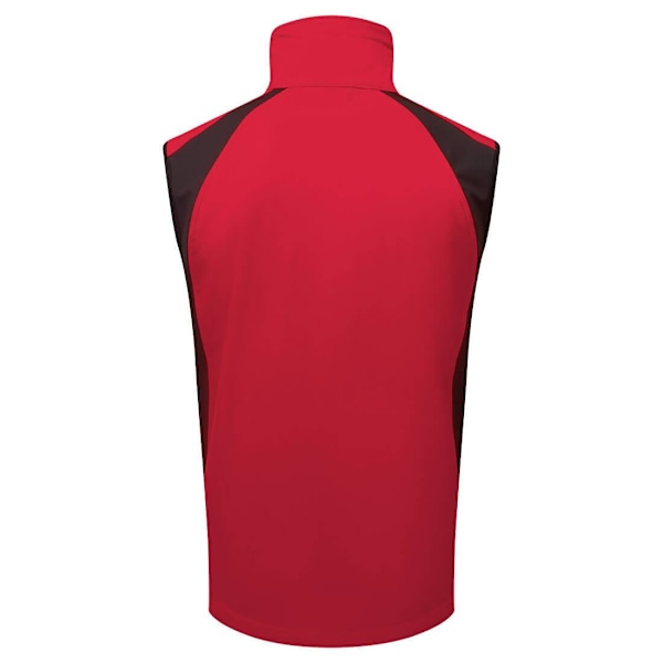 Portwest Herr WX2 Eco 2-lagers Softshell Kroppsvärmare XL Djupröd Deep Red XL
