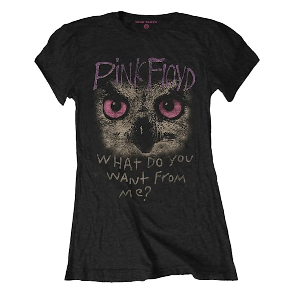 Pink Floyd Dam/Dam What Do You Want From Me? Uggla T-shirt Black S