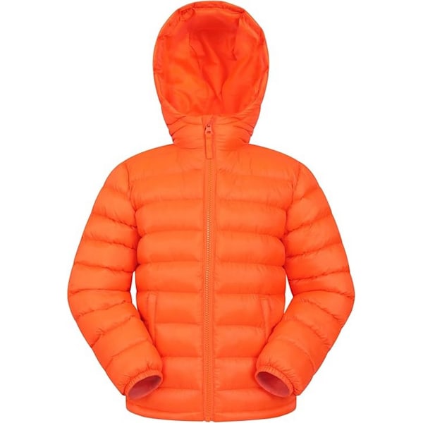Mountain Warehouse Barn/Barn Seasons II Vadderad Jacka 9-10 Neon Orange 9-10 Years
