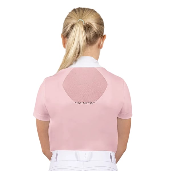 Coldstream Barn/Barn Next Generation Lanark Tävlingsskjorta 11- Blush Pink 11-12 Years