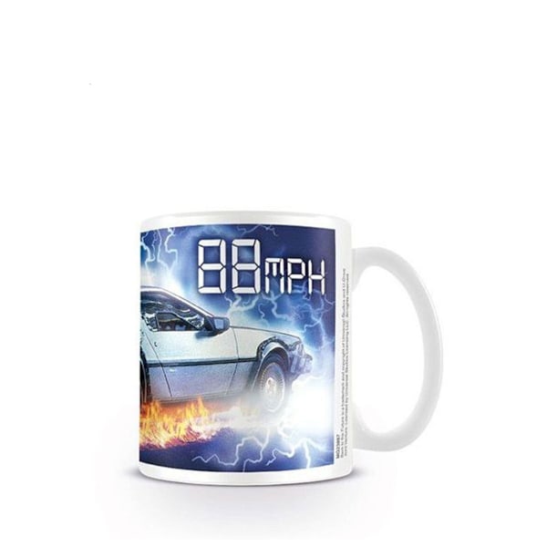 Tillbaka till framtiden 88MPH Mugg En Storlek Flerfärgad Multicoloured One Size