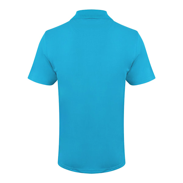 Henbury Coolplus® Pikétröja för män S Turkos Turquoise S