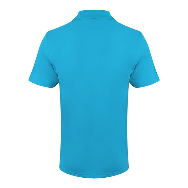 Henbury Coolplus® Pikétröja för män XL Turkos Turquoise XL