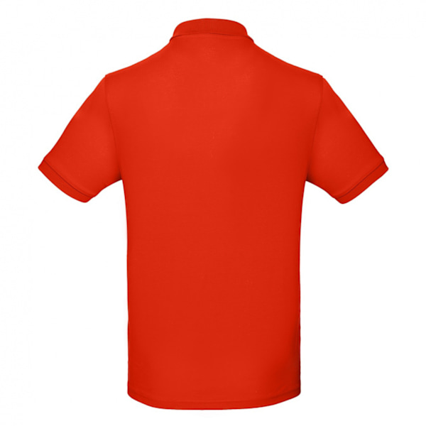 B&C Herr Inspire Polo (2-pack) M Flame Red Flame Red M