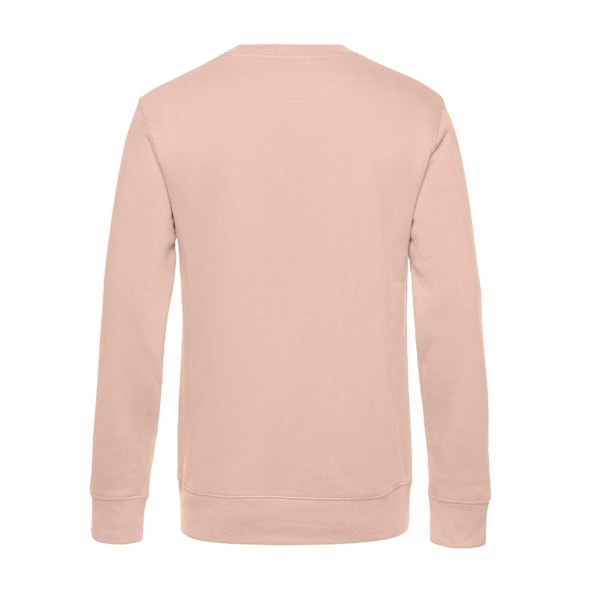 B&C Herr King Rundhals Tröja XL Mjuk Ros Soft Rose XL