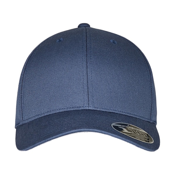 Flexfit Unisex Vuxen Woolly Kammad Justerbar Kepsen En Storlek Marinblå Navy One Size