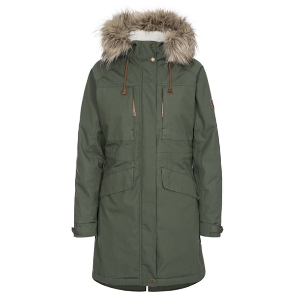 Trespass Womens/Ladies Faithful Vattentät Jacka XXS Basil Basil XXS