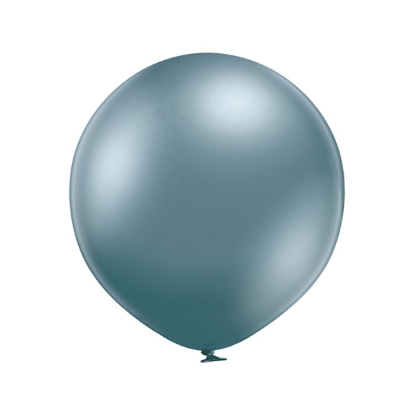 Belbal Gloss Ballong (Förpackning om 50) En Storlek Blå Blue One Size