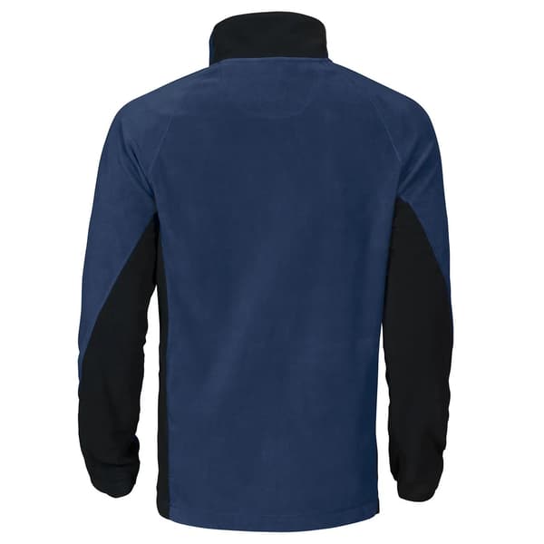 Projob Herr Prio Microfleece Raglan Fleecejacka L Marinblå Navy L