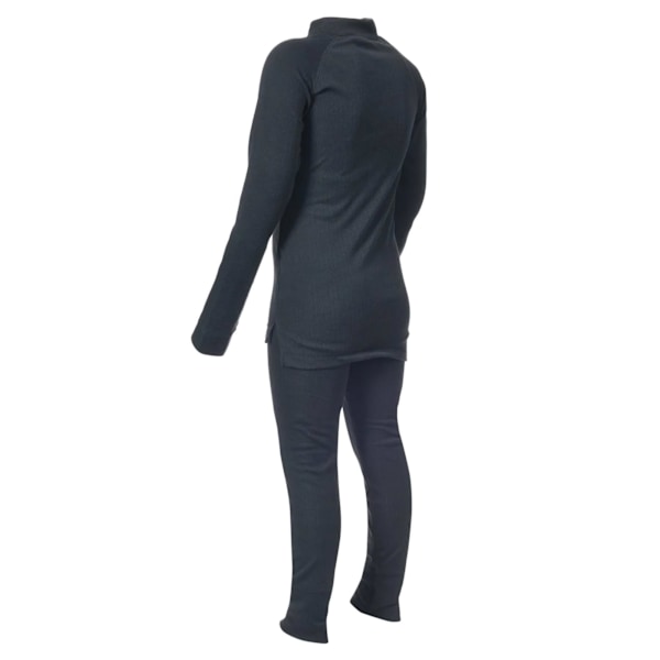 Trespass Unisex Vuxen Unite360 Baslager Set L Svart X Black X L