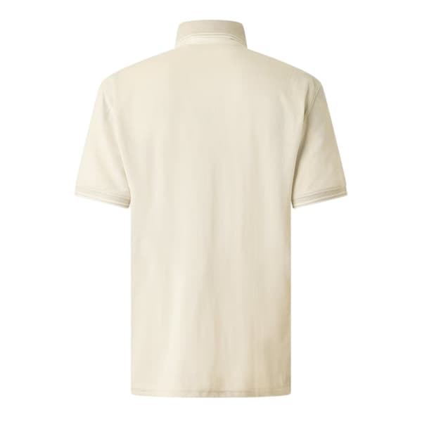 Crosshatch Herr Preece Pikétröja XL Ljus Sten Light Stone XL