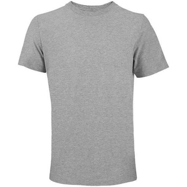 SOLS Unisex Adult Marl T-Shirt 4XL Ljusgrå Light Grey 4XL