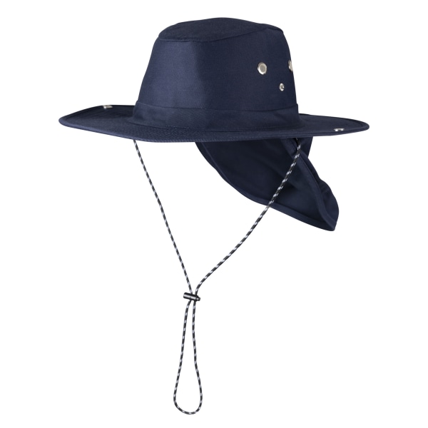 Trespass Unisex Adult Horace Bucket Hat L-XL Marinblå Navy L-XL