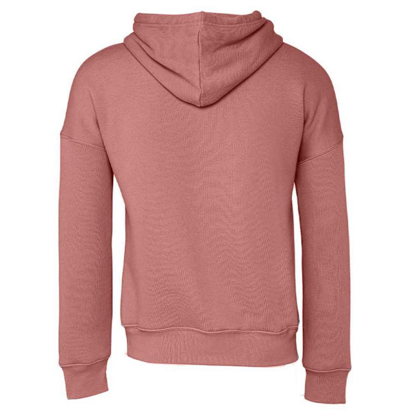 Bella + Canvas Unisex Vuxen Sponge Fleece Hoodie L Mauve Mauve L