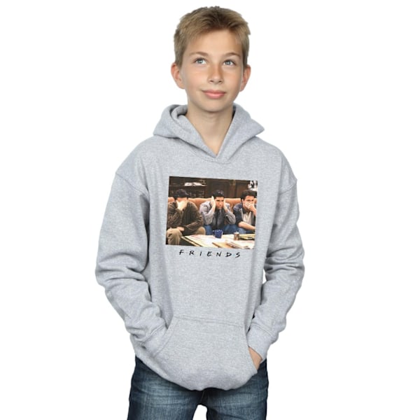 Friends Boys Three Wise Guys Hoodie 12-13 år Sports Grey Sports Grey 12-13 Years