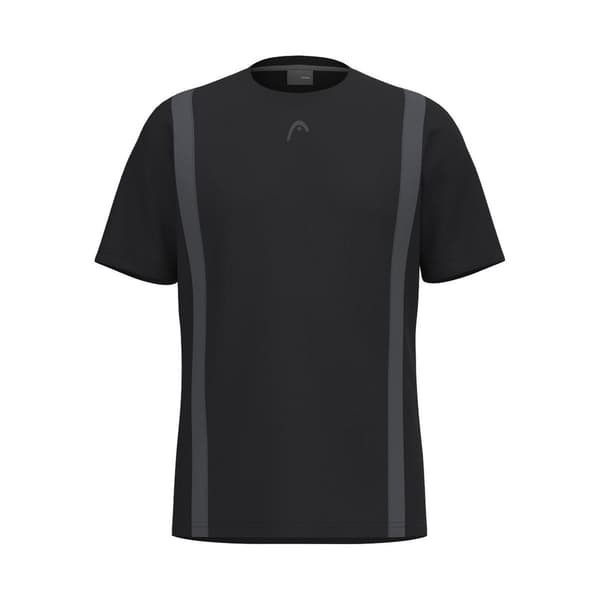 Head Herr 25 Tech Regular T-Shirt M Svart Black M