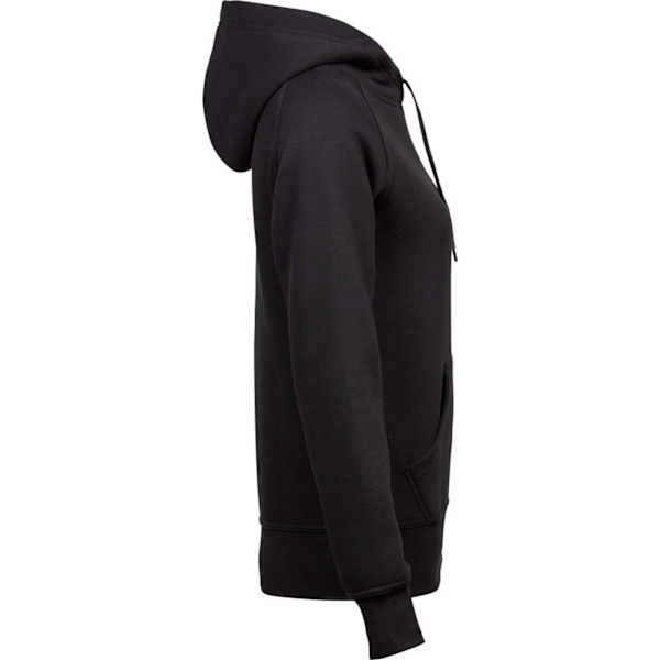 Tee Jays Dam/Dam Hooded Sweatshirt XL Svart Black XL