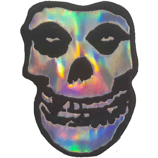 Misfits Sonic Silver Skull Patch En Storlek Flerfärgad Multicoloured One Size