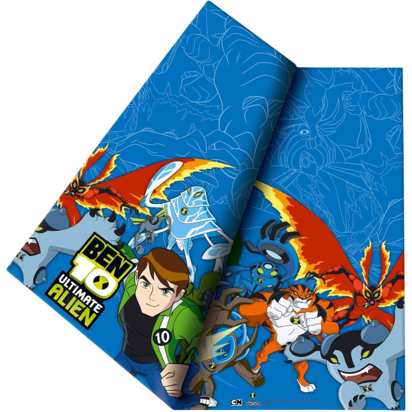 Ben 10: Ultimate Alien Characters Cover One Size Bl Blue One Size