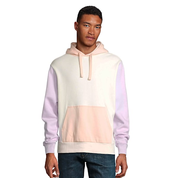 SOLS Unisex Adult Collins Contrast Organic Hoodie XXL Off White Off White XXL