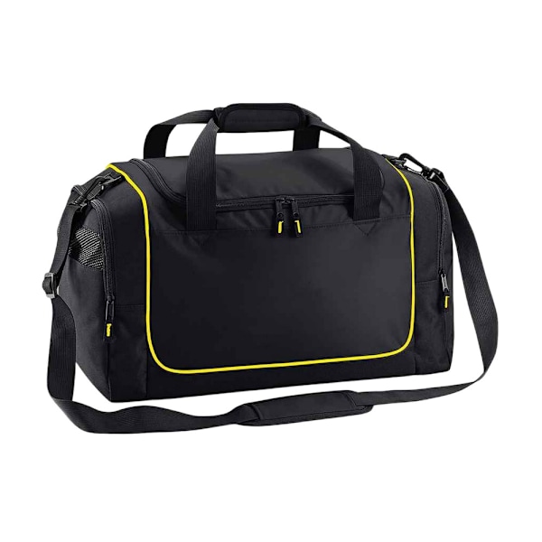 Quadra Teamwear Locker Bag One Size Svart/Gul Black/Yellow One Size