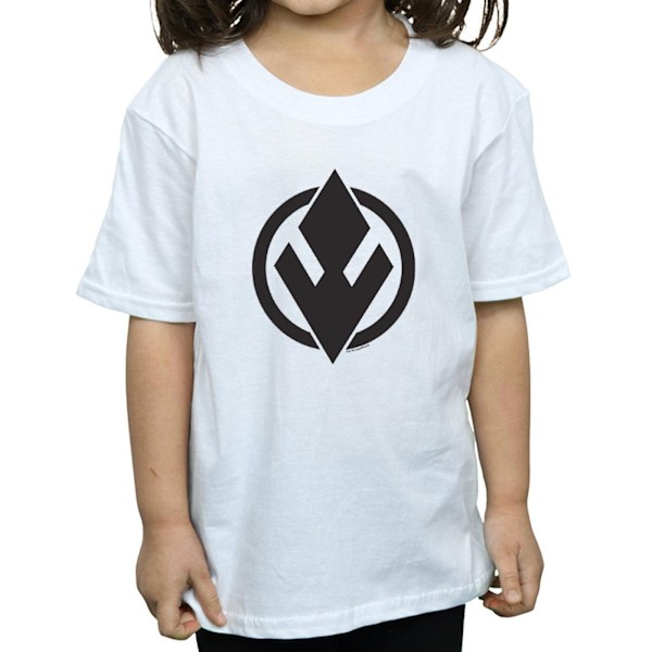 Star Wars: The Rise of Skywalker T-shirt för flickor White 3-4 Years