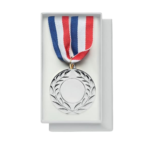 MidOcean Vinnarmedalj One Size Matt Silver Matt Silver One Size