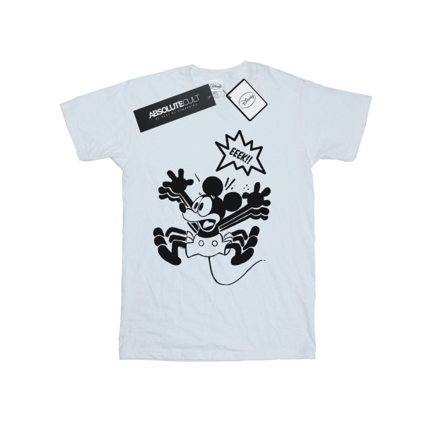 Disney Boys Musse Pigg EEEEEK! T-shirt 9-11 år vit White 9-11 Years