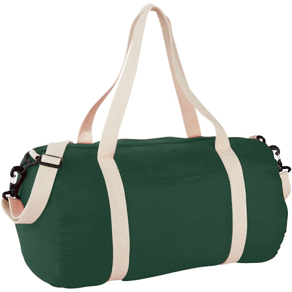 Bullet The Cotton Barrel Duffel 45 x 25 x 25cm Grön Green 45 x 25 x 25cm