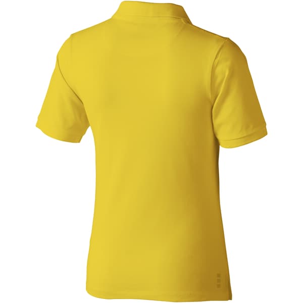 Elevate Calgary Kortärmad Dam Pikétröja L Gul Yellow L