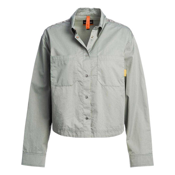 Parajumpers Dam Knappjacka S Grå Grey S