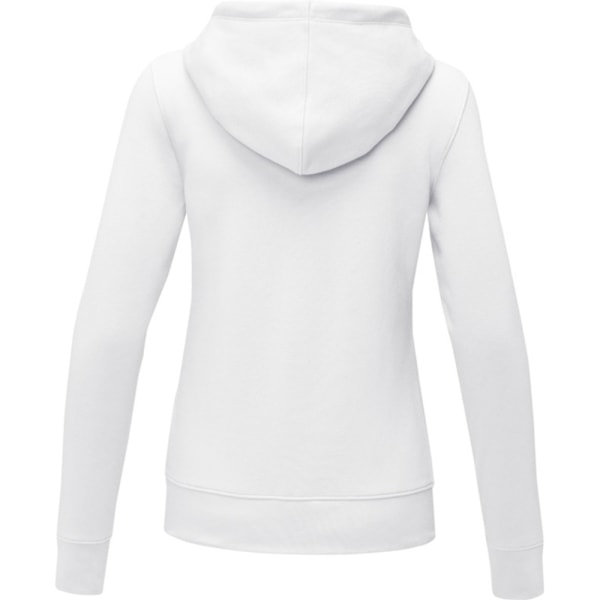 Elevate Dam/Kvinnor Theron Hoodie L Vit White L