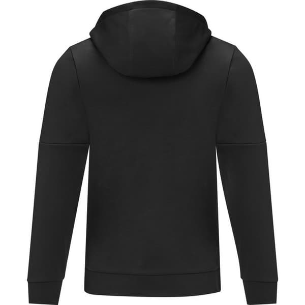 Elevate Life Mens Sayan Halv Zip Hoodie XL Solid Black Solid Black XL