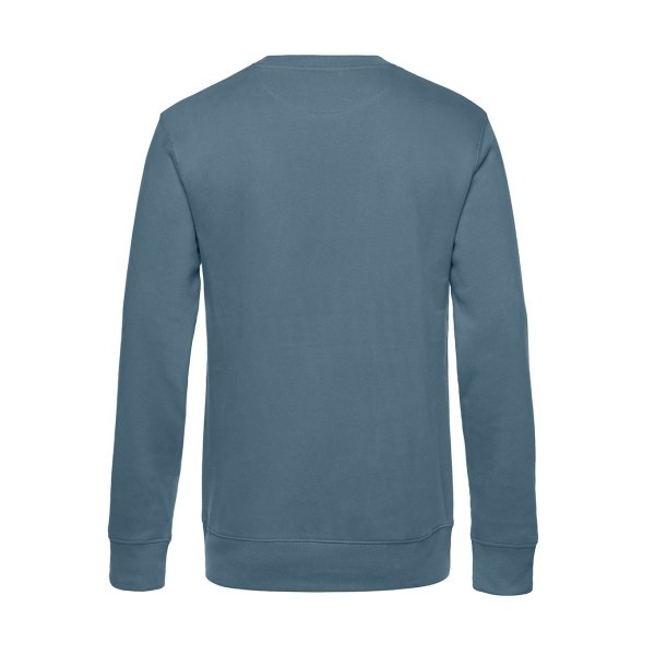 B&C Herr King Sweatshirt 3XL Dusty Blue Dusty Blue 3XL