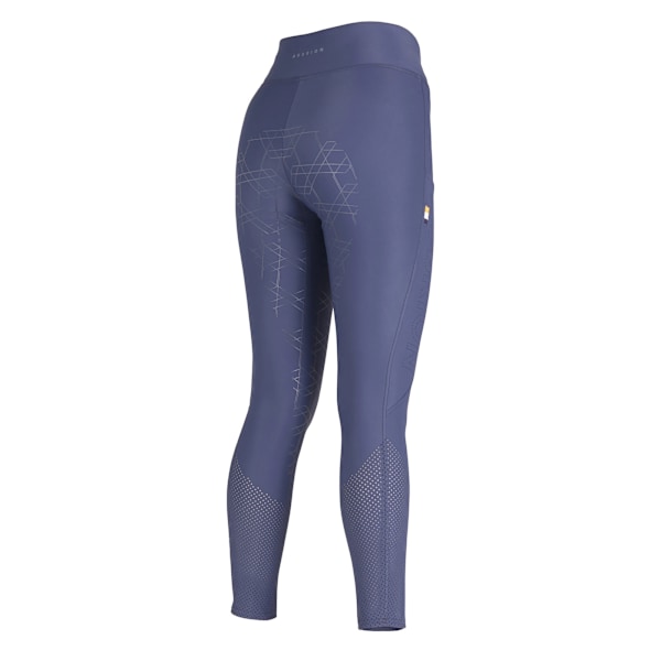 Aubrion Ridbyxor Optima Air för Dam XS Mörkblå Navy XS R