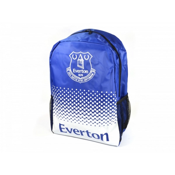 Everton FC Official Football Fade Design Ryggsäck/ryggsäck One Blue/White One Size