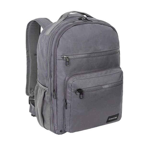 Firetrap City Logo Ryggsäck i Polyester En Storlek Grå Grey One Size