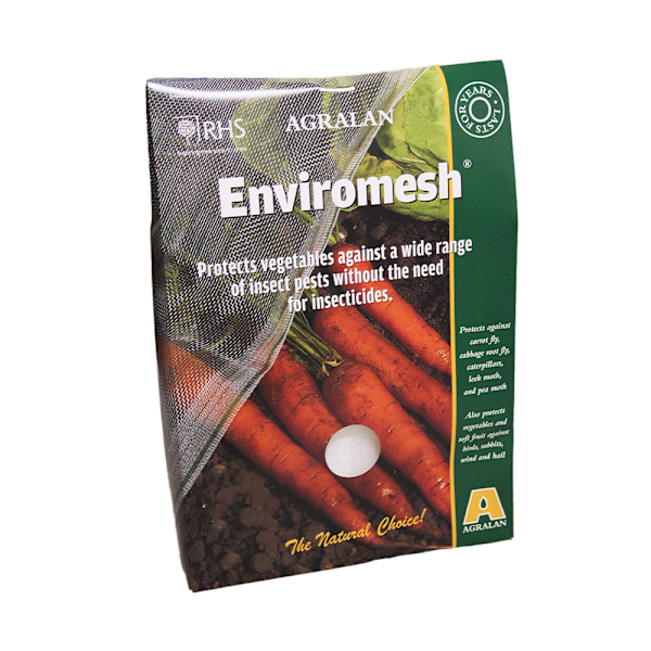 Agralan Enviromesh Garden Netting S Vit White S