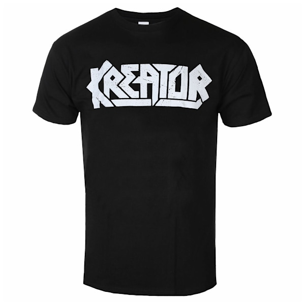 Kreator Unisex Vuxen Satan Är Verklig Ryggtryck Bomull T-shirt XL Black XL