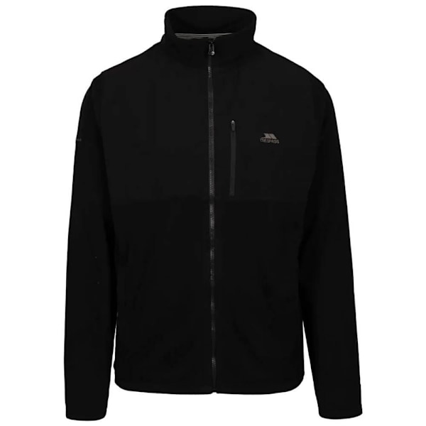 Trespass Falkenham Fleecejacka Herr L Svart Black L