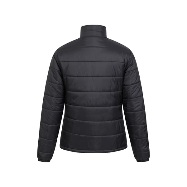 Mountain Warehouse Dam/Dam Essentials Lättviktig Vadderad Black 14 UK